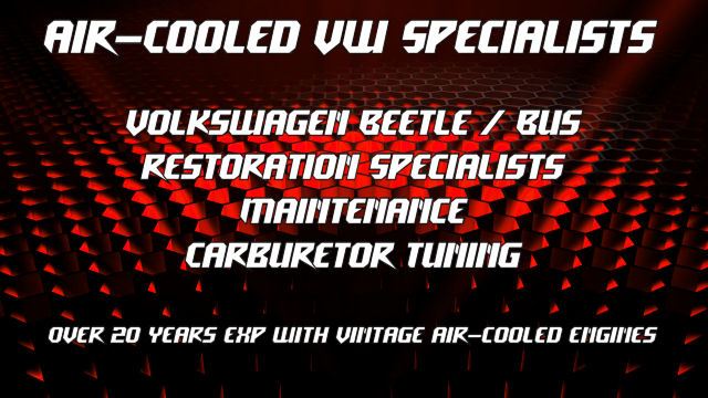 We have a passion for classic Volkswagens, including the legendary VW Beetle and VW Bus. Our team is experienced in maintaining and restoring air-cooled engines, from carburetor tuning to full restorations. These vintage cars require unique knowledge and care — and we love keeping them on the road for future generations to enjoy.