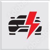 Mechanic diagnosing electrical fault with scan tool on vehicle